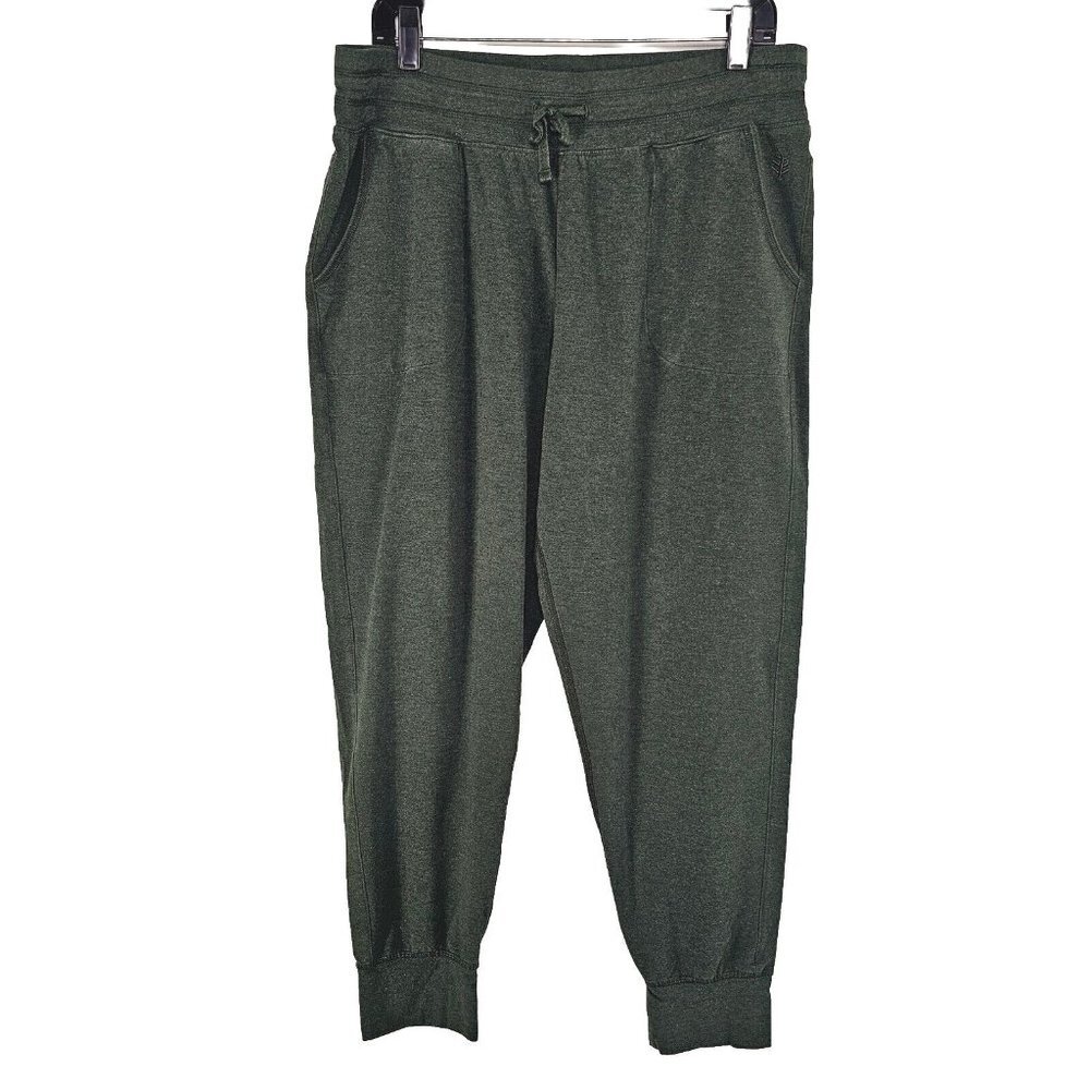 Coolibar Green Track Pants